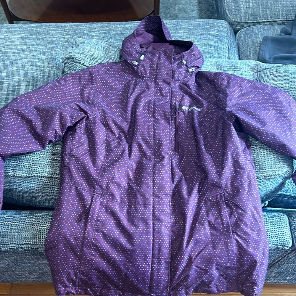 Woman’s Columbia 3-1 Ski Jacket